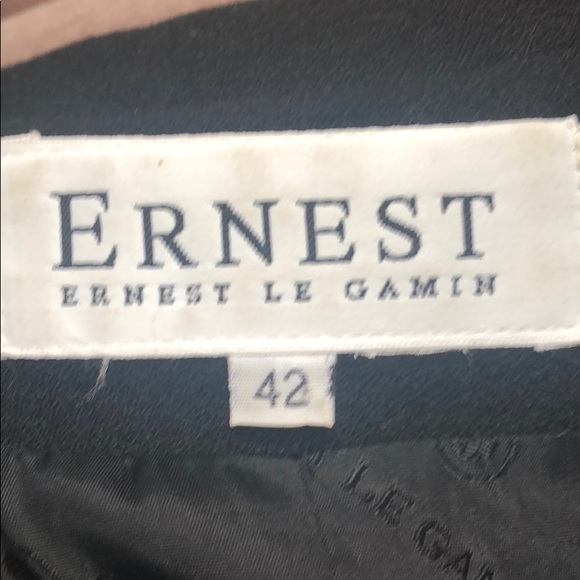 Ernest Le Gamin Black Blazer - Picture 5 of 6